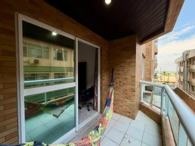 Apartamento com 2 Quartos à venda, 74m² no Canto do Forte, Praia Grande
