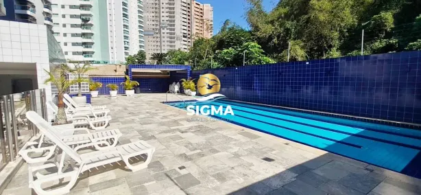 Apartamento com 3 Quartos à venda, 93m² no Enseada, Guarujá
