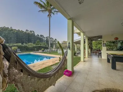 Fazenda/Sítio com 5 Quartos à venda, 635m² no Chácaras Alpina, Valinhos