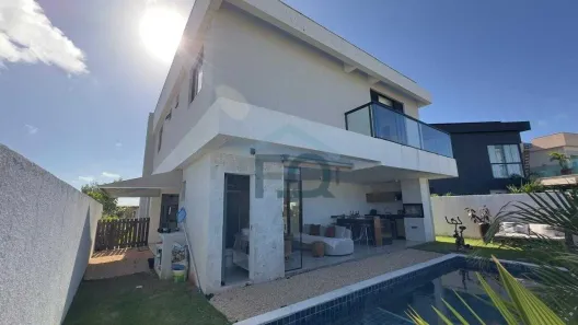Casa de Condomínio com 4 Quartos à venda, 235m² no Alphaville (Abrantes), Camaçari