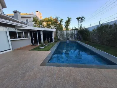 Casa de Condomínio com 3 Quartos à venda, 550m² no Loteamento Arboreto dos Jequitibás (Sousas), Campinas