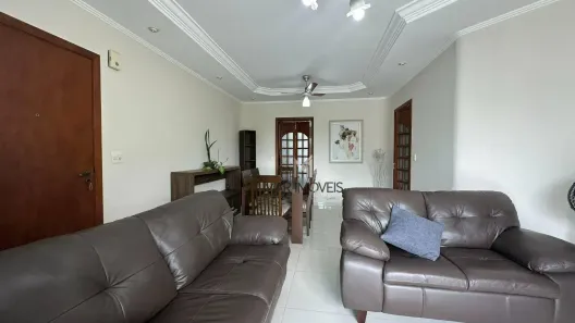 Apartamento com 3 Quartos à venda, 110m² no Jardim Las Palmas, Guarujá