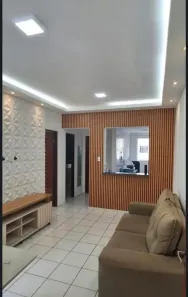 Apartamento com 2 Quartos para alugar, 57m² no Parque Athenas, São Luís