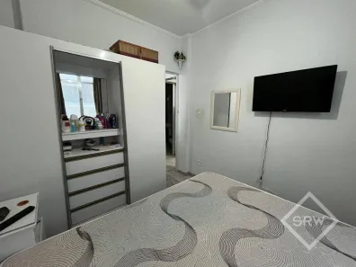Kitnet com 1 Quarto à venda, 33m² no Aparecida, Santos