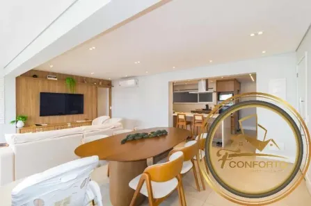 Apartamento com 3 Quartos à venda, 136m² no Vila Bertioga, São Paulo