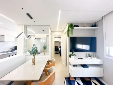 Apartamento com 2 Quartos para alugar, 40m² no Várzea da Barra Funda, São Paulo