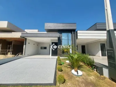 Casa de Condomínio com 3 Quartos à venda, 138m² no Vila Rubens, Indaiatuba