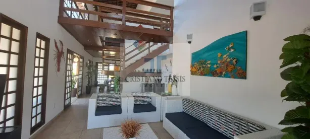 Casa de Condomínio com 6 Quartos à venda, 350m² no Muro Alto, Ipojuca