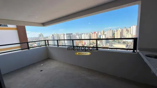 Apartamento com 3 Quartos à venda, 127m² no Vila Bastos, Santo André