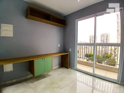 Apartamento com 1 Quarto para alugar, 37m² no Vila Romana, São Paulo