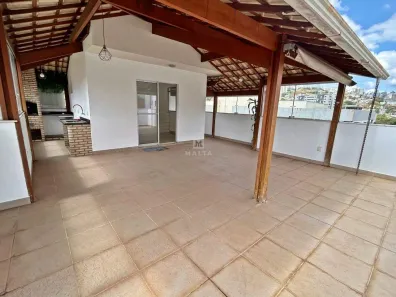 Cobertura com 3 Quartos para alugar, 150m² no Estoril, Belo Horizonte