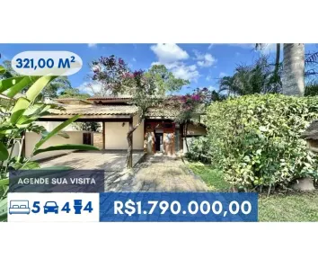 Casa de Condomínio com 5 Quartos à venda, 321m² no Aldeia da Fazendinha, Carapicuíba