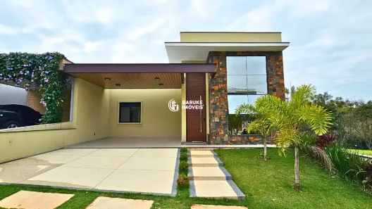 Casa de Condomínio com 3 Quartos à venda, 156m² no Loteamento Park Gran Reserve, Indaiatuba