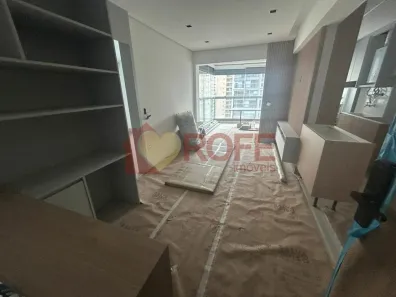 Apartamento com 1 Quarto à venda, 50m² no Santo Amaro, São Paulo