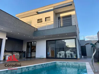 Casa de Condomínio com 3 Quartos à venda, 222m² no Parque Brasil 500, Paulínia