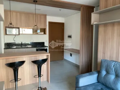 Apartamento com 1 Quarto para alugar, 35m² no Jardim Botânico, Ribeirão Preto
