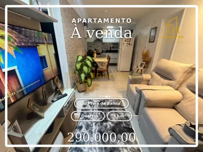 Apartamento com 3 Quartos à venda, 63m² no Praia da Baleia, Serra