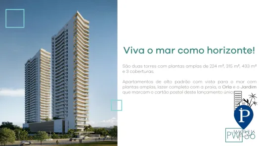 Apartamento com 4 Quartos à venda, 315m² no Gonzaga, Santos