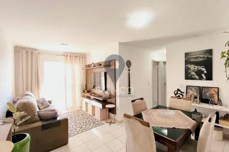 Apartamento com 2 Quartos para alugar, 62m² no Vila Nova Jundiainópolis, Jundiaí