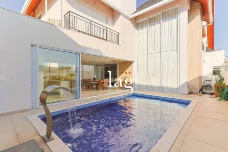Casa de Condomínio com 4 Quartos à venda, 440m² no Jardim Residencial Chácara Ondina, Sorocaba