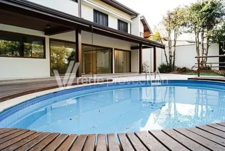 Casa de Condomínio com 4 Quartos à venda, 576m² no Vila Hollândia, Campinas