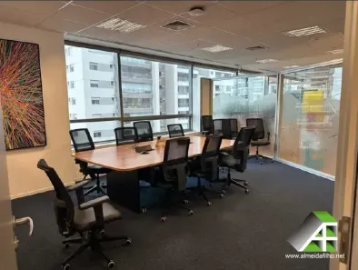 Sala Comercial com 1 Quarto para alugar, 266m² no Cidade Monções, São Paulo