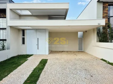 Casa de Condomínio com 3 Quartos à venda, 131m² no Vila Monte Alegre, Paulínia