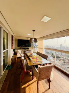 Apartamento com 3 Quartos à venda, 132m² no Ponta da Praia, Santos
