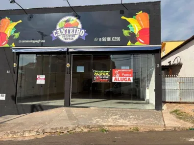 Ponto Comercial para venda ou aluguel, 144m² no Jardim América, Santa Bárbara D'Oeste