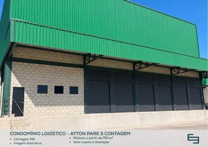 Galpão/Depósito/Armazém para alugar, 1400m² no Chácaras Cotia, Contagem