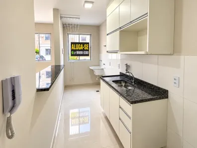 Apartamento com 2 Quartos para alugar, 48m² no Colina de Laranjeiras, Serra