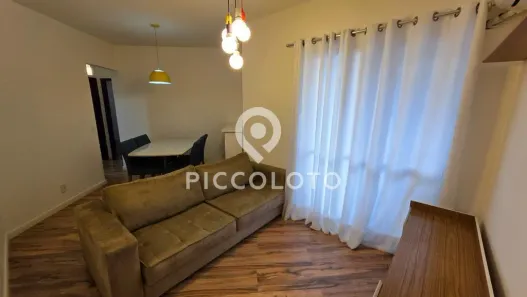 Apartamento com 2 Quartos para alugar, 60m² no Jardim Nossa Senhora Auxiliadora, Campinas