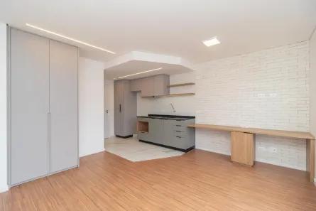 Apartamento com 1 Quarto para alugar, 34m² no Cidade Industrial, Curitiba