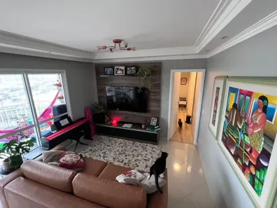 Apartamento com 3 Quartos à venda, 107m² no Vila Lusitânia, São Bernardo do Campo