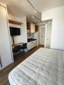Apartamento com 1 Quarto para alugar, 24m² no Consolação, São Paulo