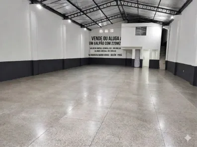 Galpão/Depósito/Armazém para alugar, 220m² no Coqueiro, Belém