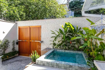 Casa de Condomínio com 3 Quartos à venda, 90m² no Lagoa, Rio de Janeiro