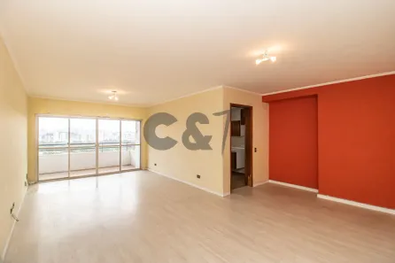 Apartamento com 3 Quartos para alugar, 157m² no Chácara Gaivotas, São Paulo