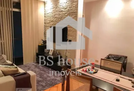 Apartamento com 2 Quartos para venda ou aluguel, 68m² no Vila Valparaíso, Santo André