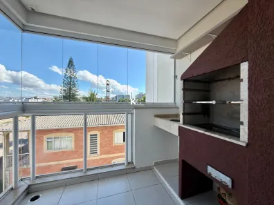 Apartamento com 2 Quartos para alugar, 64m² no Coqueiros, Florianópolis