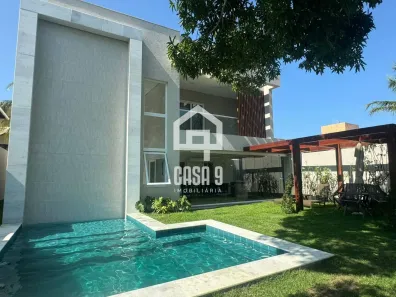 Casa de Condomínio com 6 Quartos à venda, 350m² no Guarajuba (Monte Gordo), Camaçari