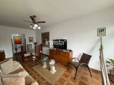 Apartamento com 2 Quartos à venda, 96m² no Aparecida, Santos
