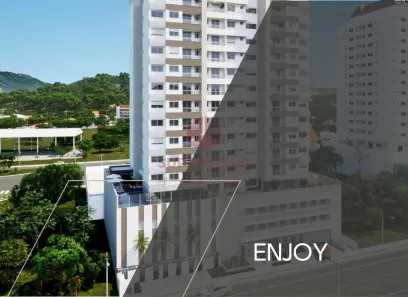 Apartamento com 2 Quartos à venda, 60m² no Pedra Branca, Palhoça