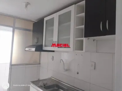 Apartamento com 2 Quartos para alugar, 50m² no Bosque dos Eucaliptos, São José dos Campos