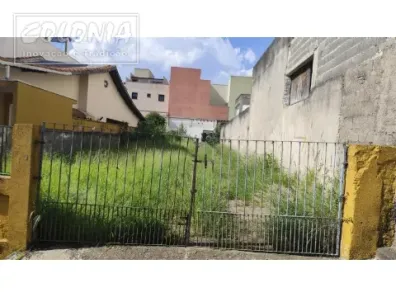 Lote/Terreno à venda, 336m² no Parque das Nações, Santo André