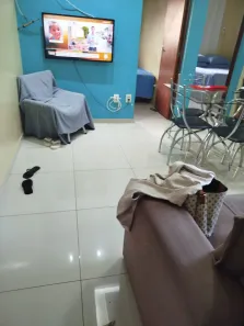 Apartamento com 2 Quartos à venda, 44m² no Jardim São Cristóvão II, São Luís