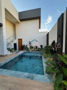 Casa de Condomínio com 3 Quartos à venda, 240m² no Petrópolis, Várzea Grande