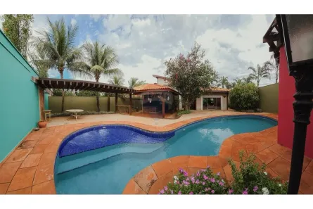 Casa de Condomínio com 4 Quartos para alugar, 482m² no Royal Park, Ribeirão Preto