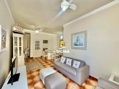 Apartamento com 3 Quartos à venda, 120m² no Vila Luis Antônio, Guarujá