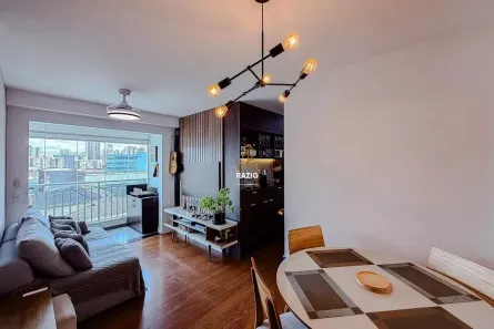 Apartamento com 3 Quartos à venda, 68m² no Vila Independência, São Paulo